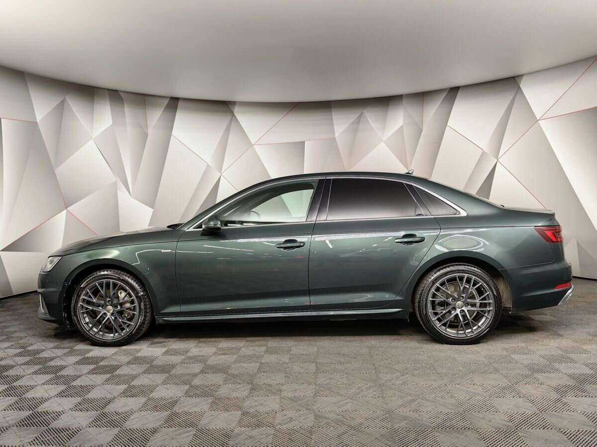 Audi A4 с пробегом — 2018 год. Фото: #4