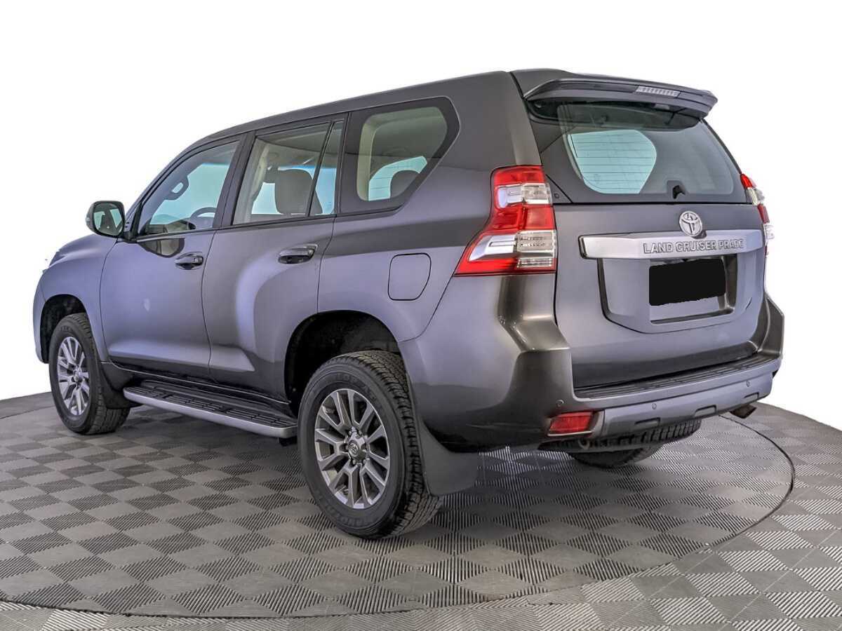 Toyota Land Cruiser Prado с пробегом — 2015 год. Фото: #6