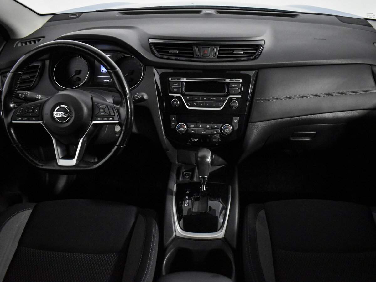 Nissan Qashqai с пробегом — 2020 год. Фото: #13