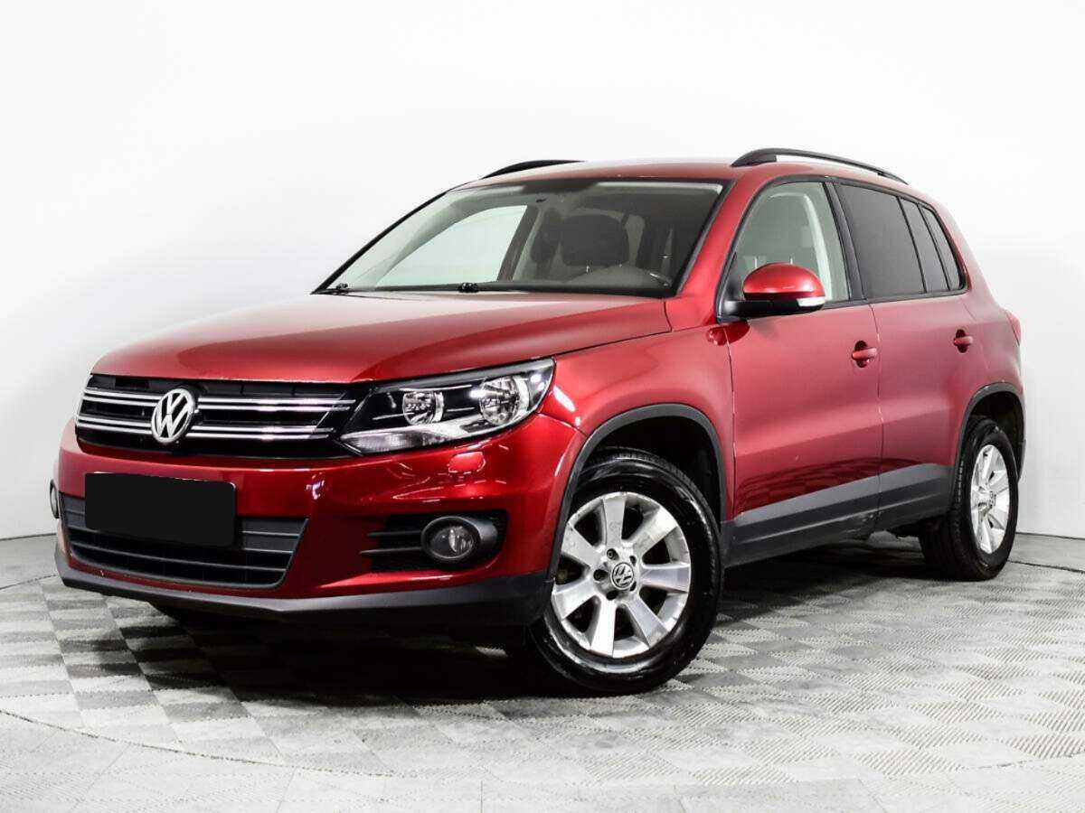 Volkswagen Tiguan с пробегом — 2011 год. Фото: #0