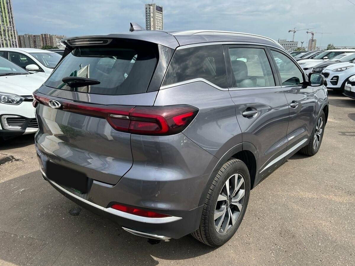 Chery Tiggo 7 Pro с пробегом — 2022 год. Фото: #3