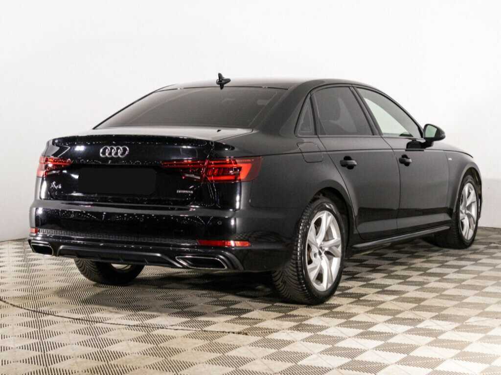 Audi A4 с пробегом — 2019 год. Фото: #4