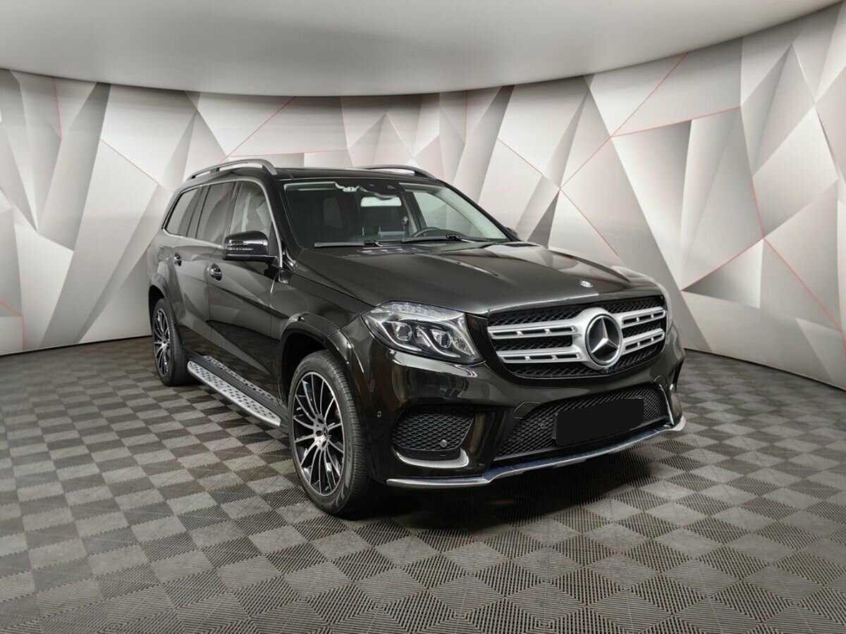 Mercedes-Benz GLS с пробегом — 2016 год. Фото: #2