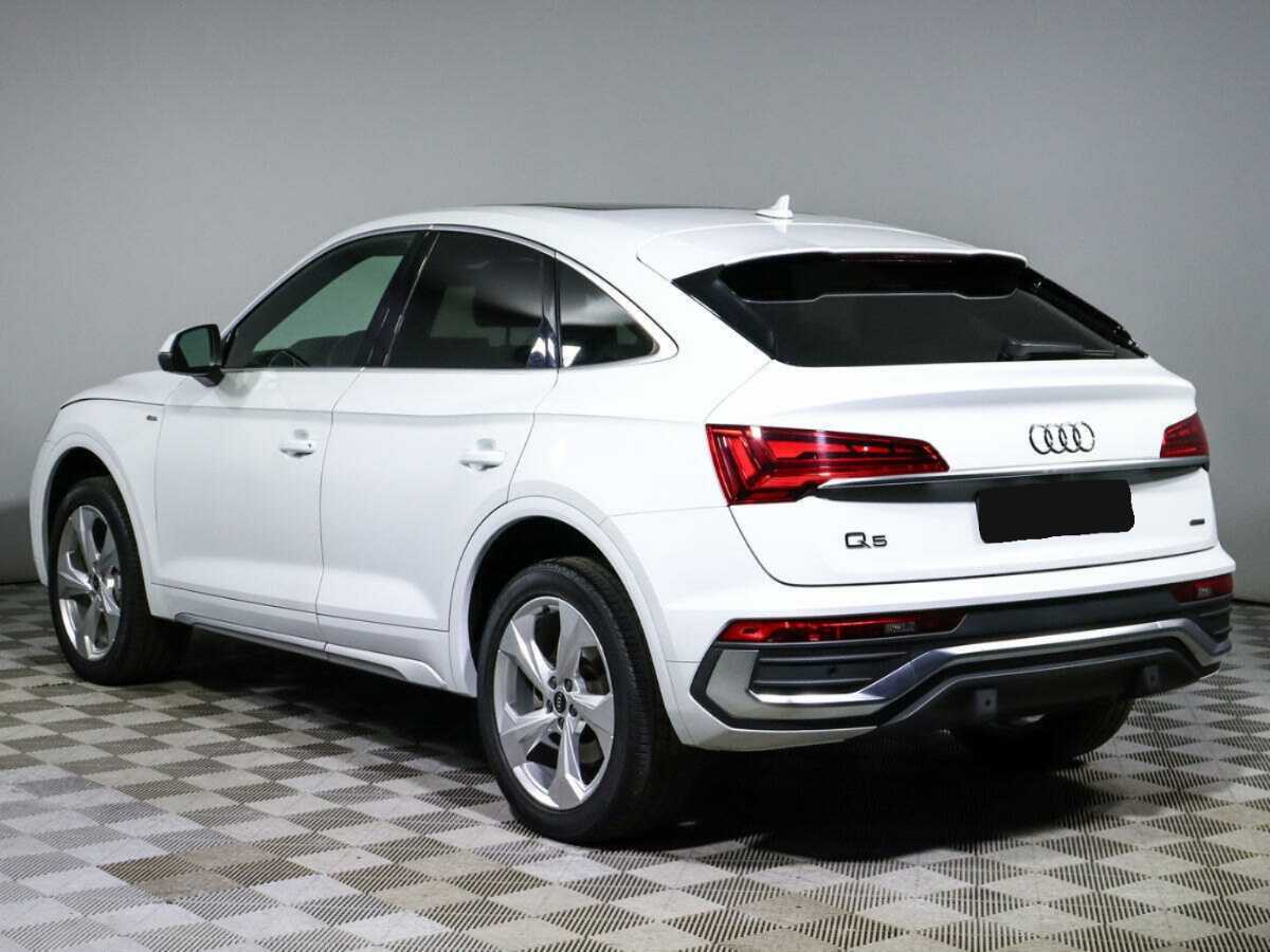 Audi Q5 Sportback с пробегом — 2021 год. Фото: #5