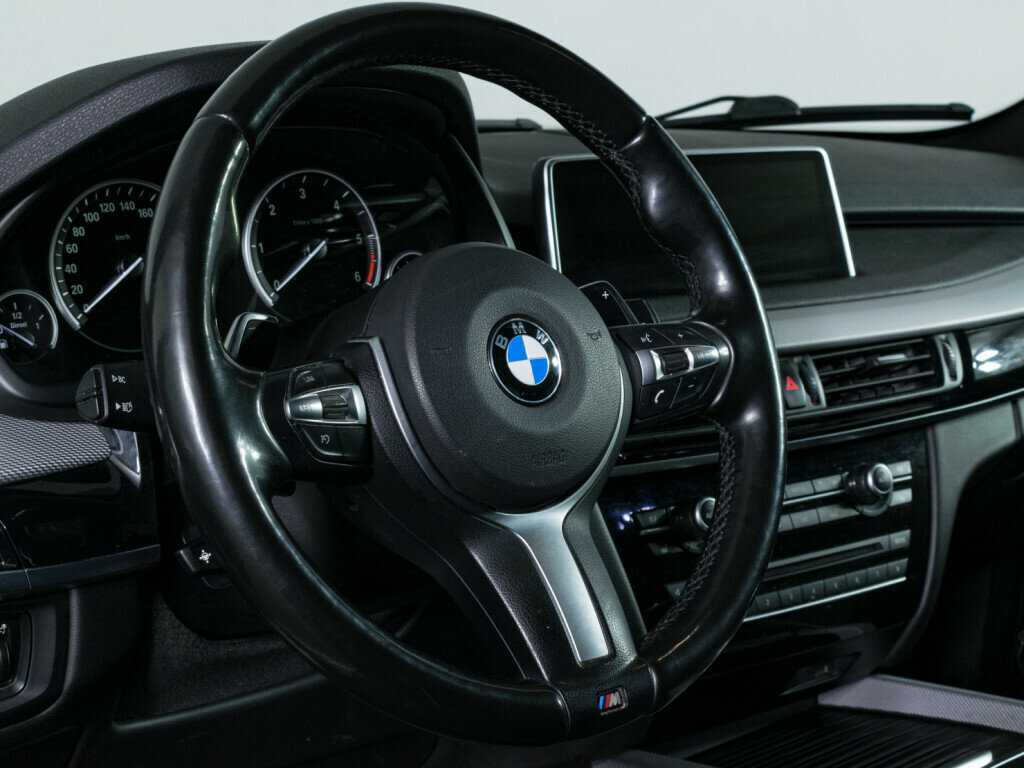 BMW X5 с пробегом — 2017 год. Фото: #12
