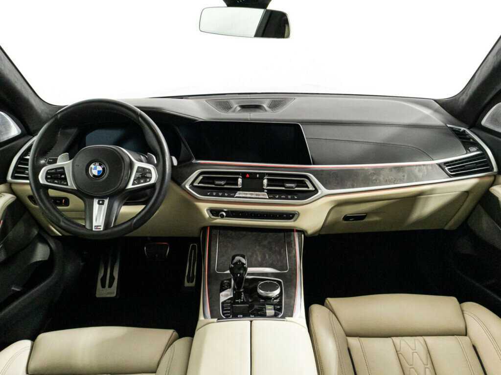 BMW X7 с пробегом — 2020 год. Фото: #12