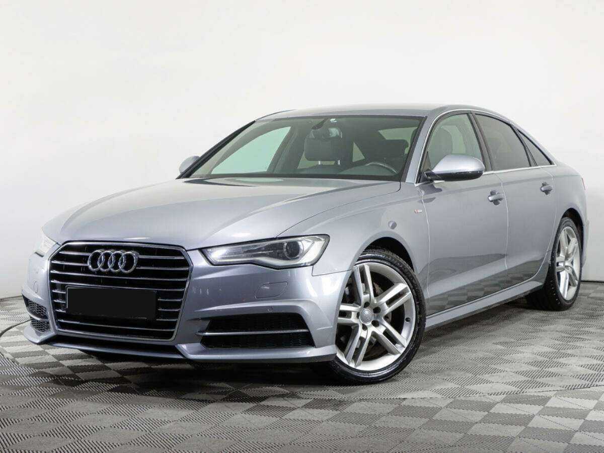 Audi A6 с пробегом — 2015 год. Посмотреть фото