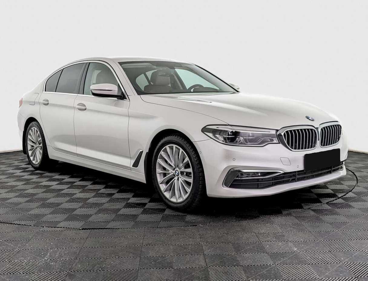 BMW 5 серии с пробегом — 2019 год. Фото: #2