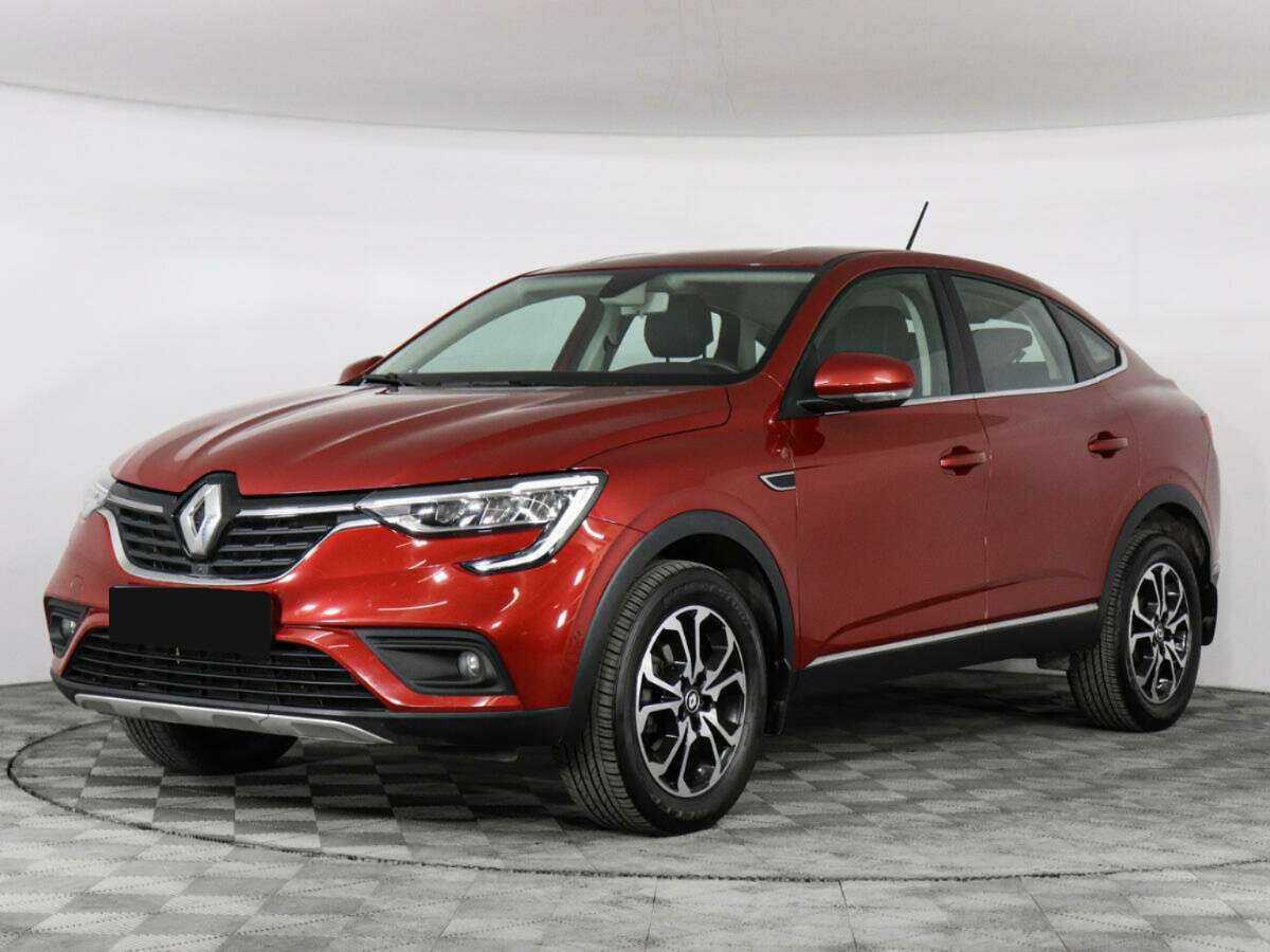 Renault Arkana с пробегом — 2019 год. Посмотреть фото
