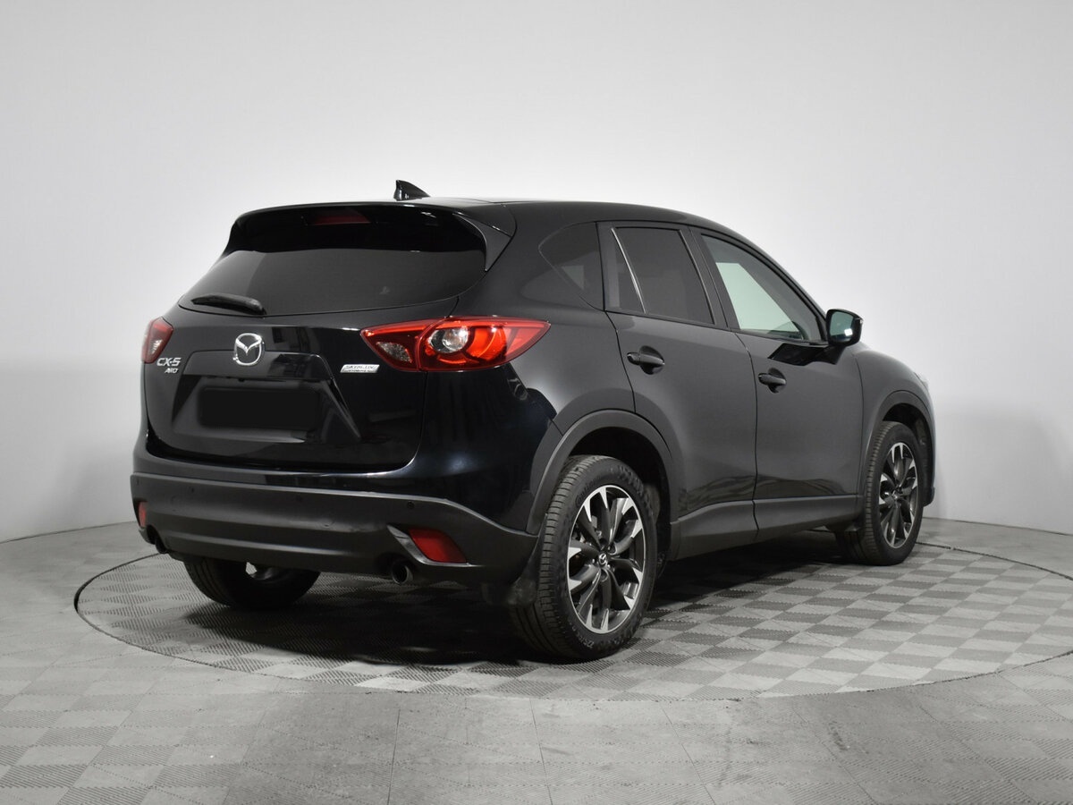Mazda CX-5 с пробегом — 2015 год. Фото: #3