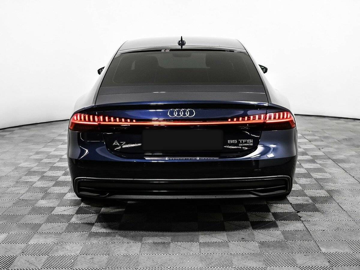 Audi A7 с пробегом — 2019 год. Фото: #5
