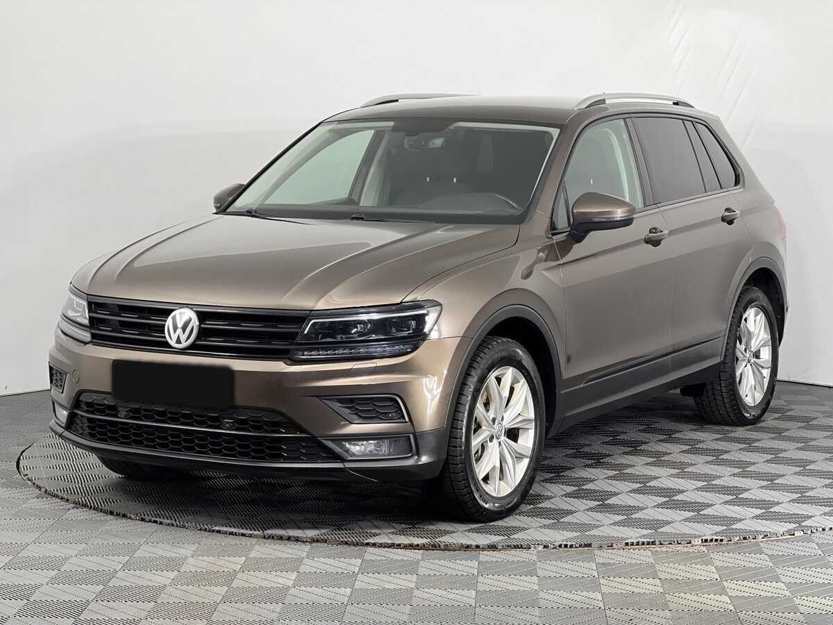 Volkswagen Tiguan с пробегом — 2018 год. Фото: #0