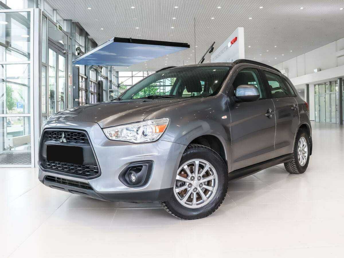 Mitsubishi ASX с пробегом — 2012 год. Посмотреть фото