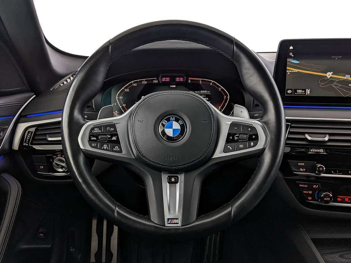 BMW 5 серии с пробегом — 2021 год. Фото: #13
