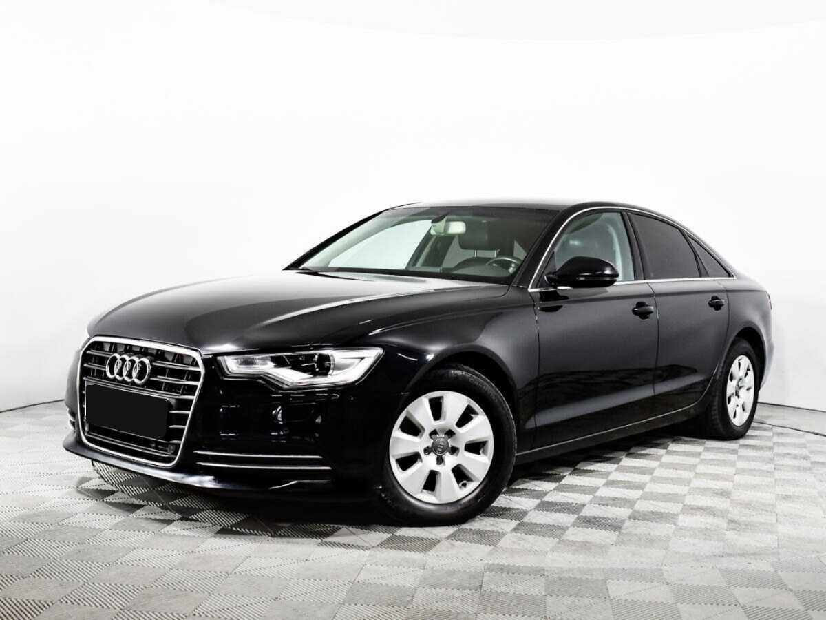 Audi A6 с пробегом — 2014 год. Посмотреть фото