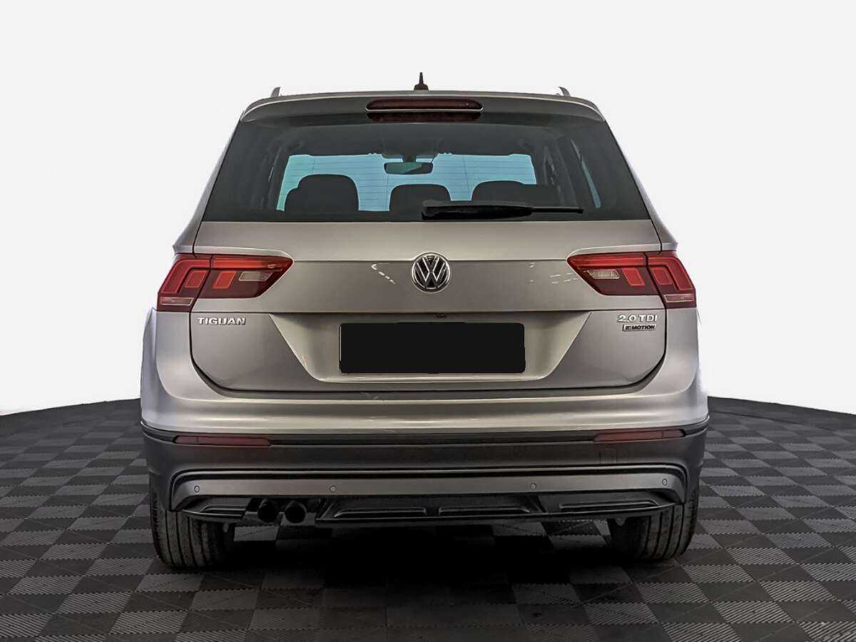 Volkswagen Tiguan с пробегом — 2017 год. Фото: #5