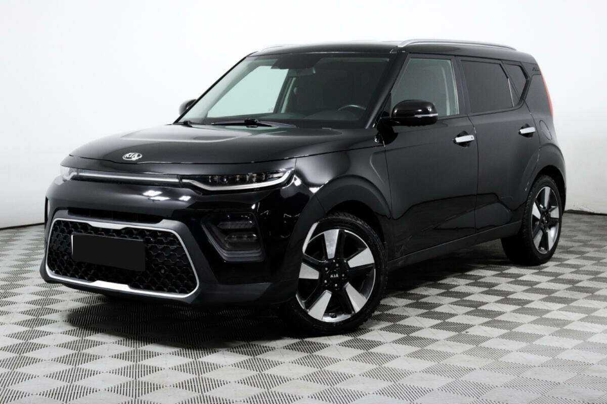 Kia Soul с пробегом — 2019 год. Фото: #0