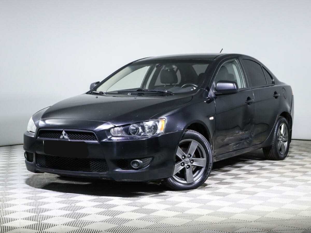 Mitsubishi Lancer с пробегом — 2008 год. Посмотреть фото