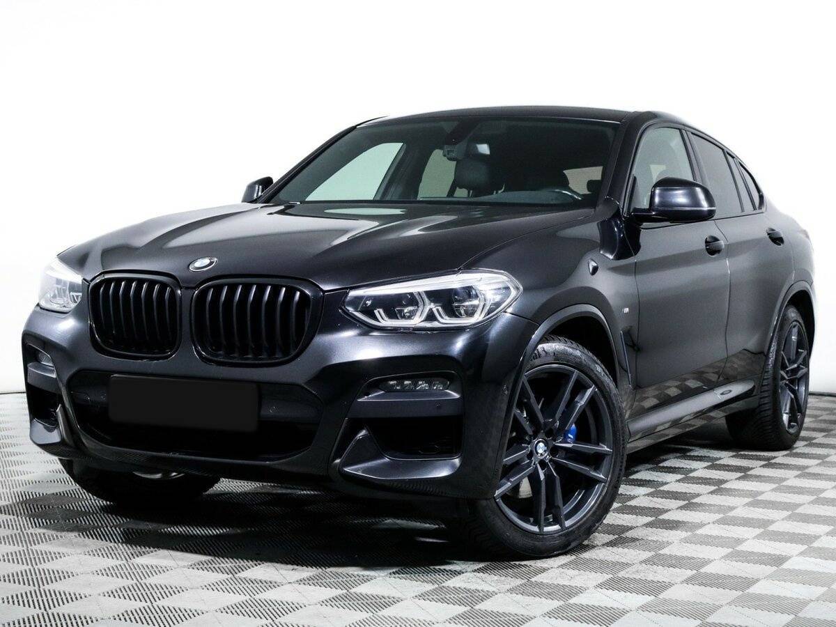 BMW X4 с пробегом — 2020 год. Посмотреть фото