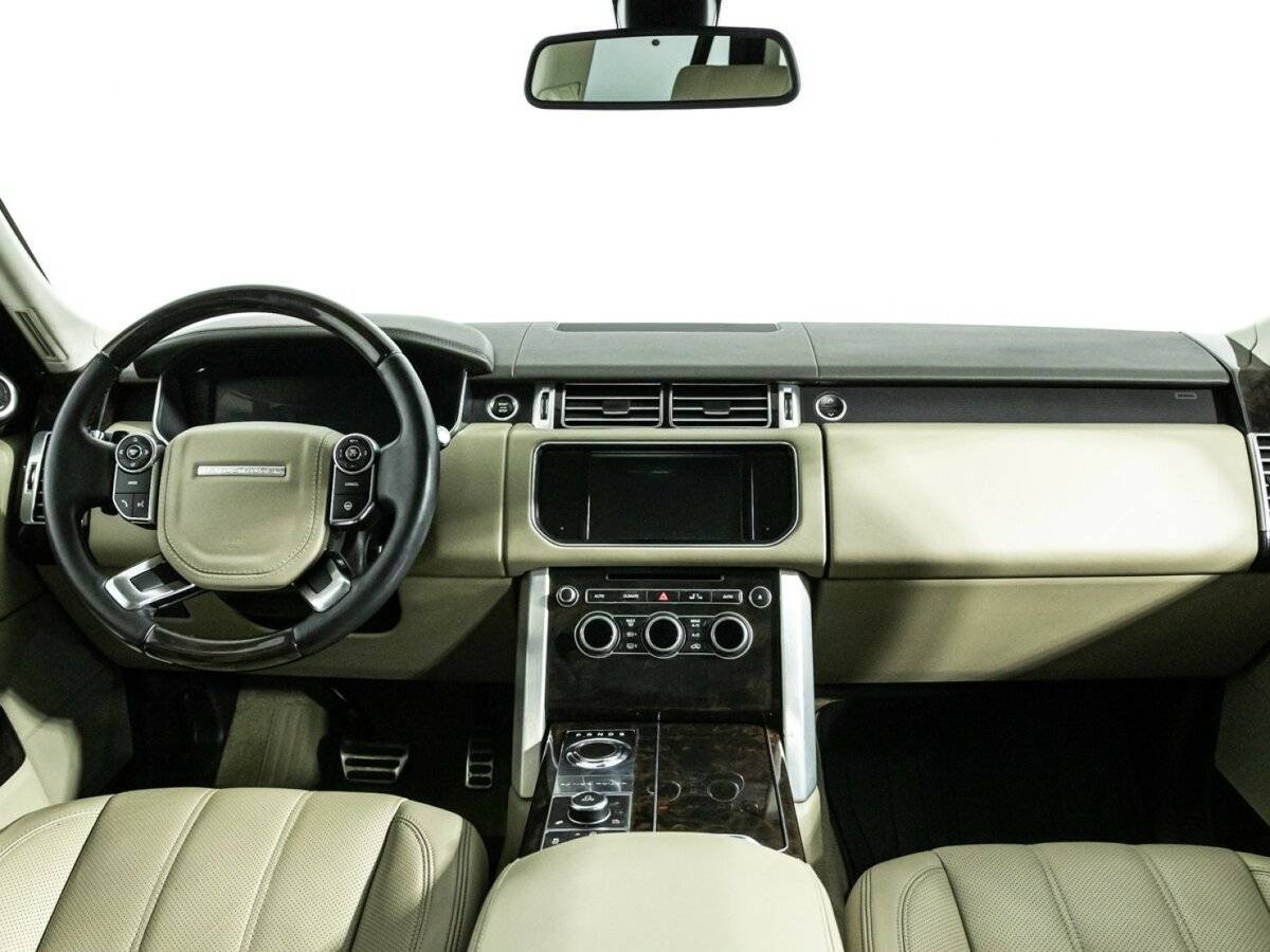 Land Rover Range Rover с пробегом — 2014 год. Фото: #12
