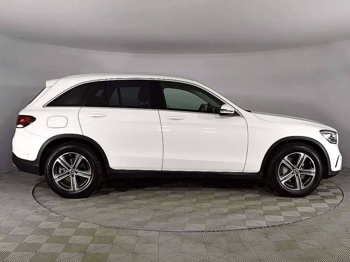 Mercedes-Benz GLC с пробегом — 2019 год. Фото: #4