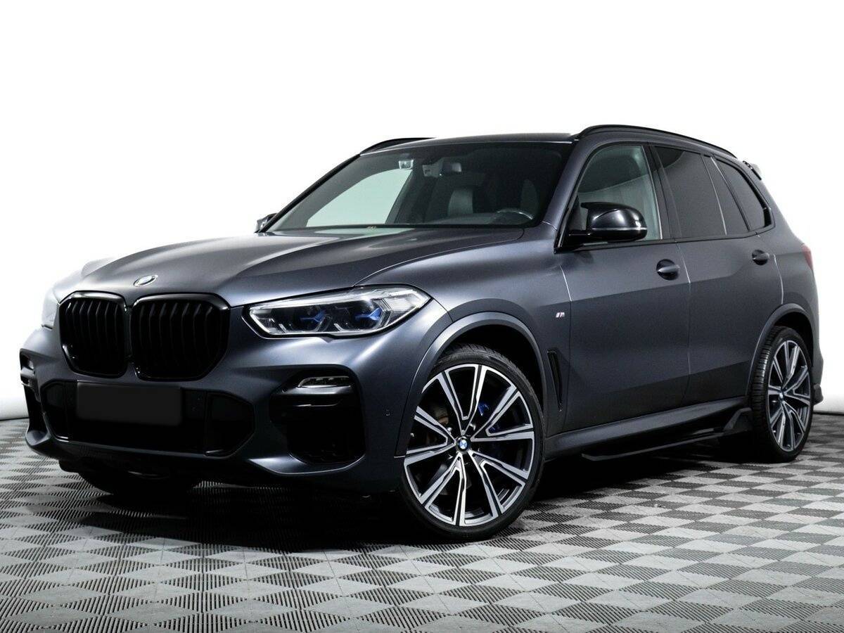 BMW X5 с пробегом — 2019 год. Фото: #0