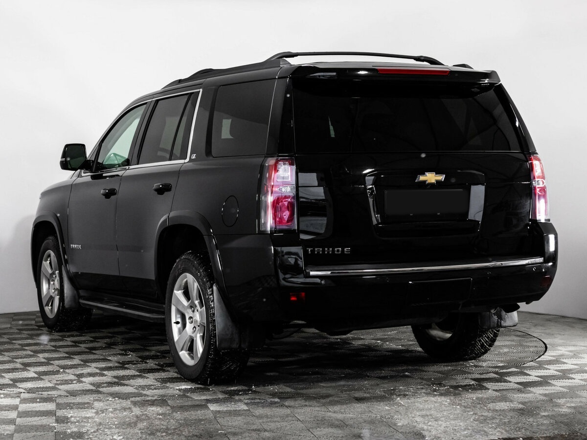 Chevrolet Tahoe с пробегом — 2019 год. Фото: #4
