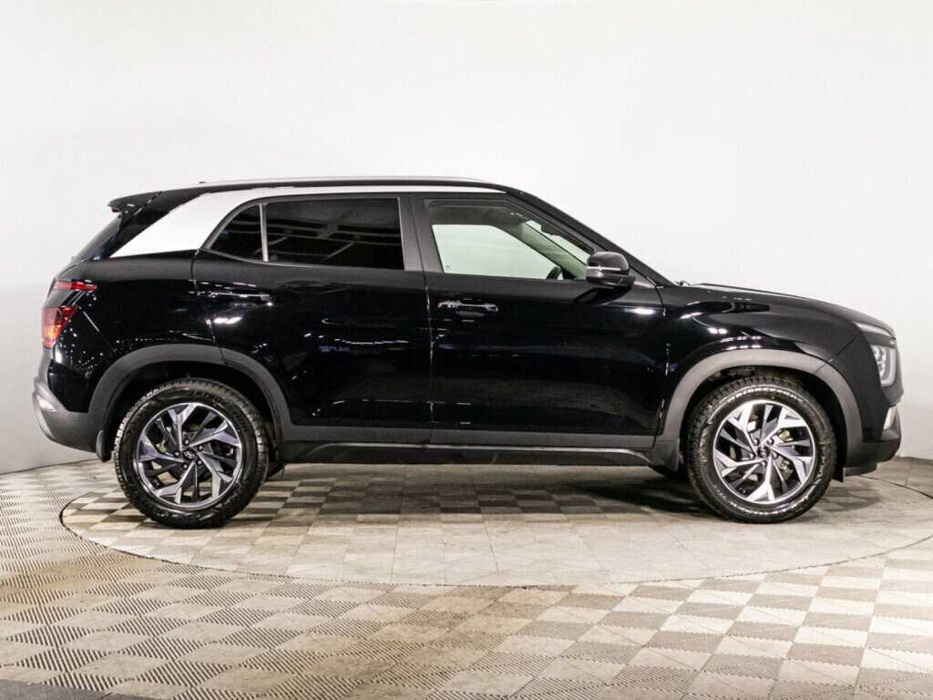 Hyundai Creta с пробегом — 2021 год. Фото: #3