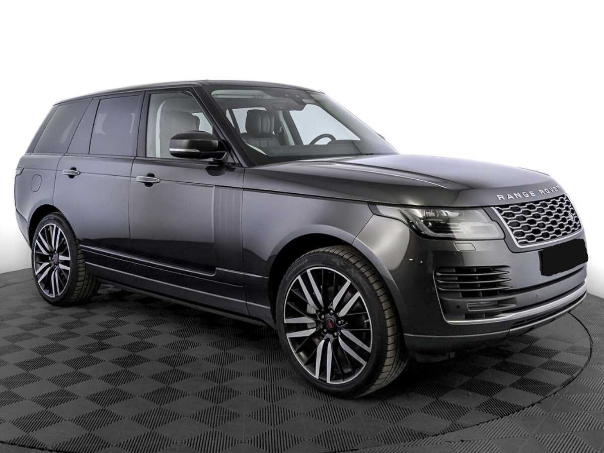 Land Rover Range Rover с пробегом — 2020 год. Фото: #2