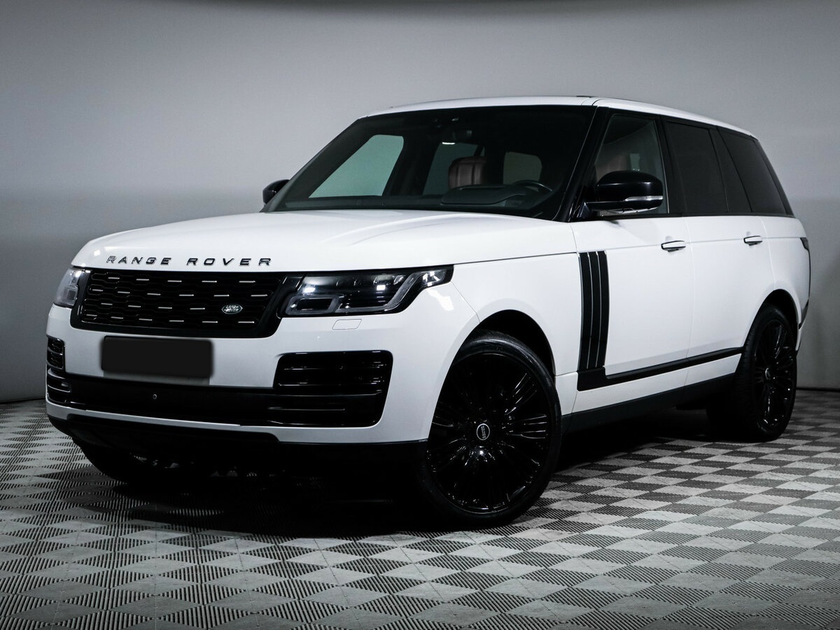 Land Rover Range Rover с пробегом — 2019 год. Посмотреть фото