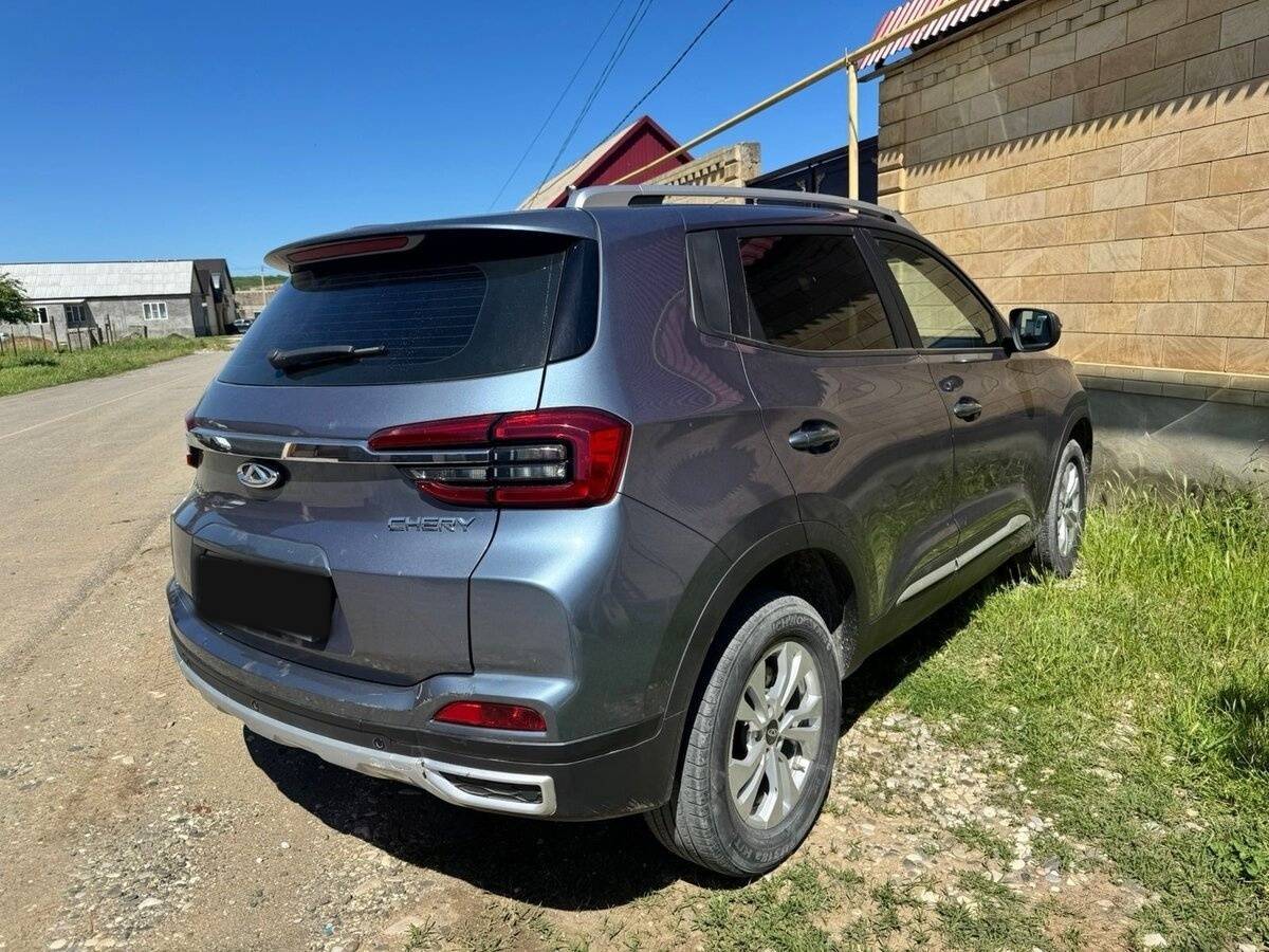 Chery Tiggo 4 с пробегом — 2020 год. Фото: #1