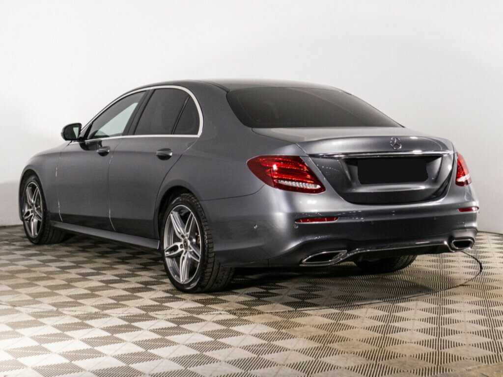 Mercedes-Benz E-Класс с пробегом — 2018 год. Фото: #6