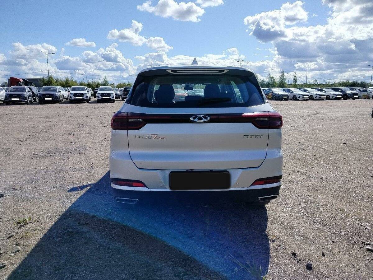Chery Tiggo 7 Pro с пробегом — 2023 год. Фото: #5