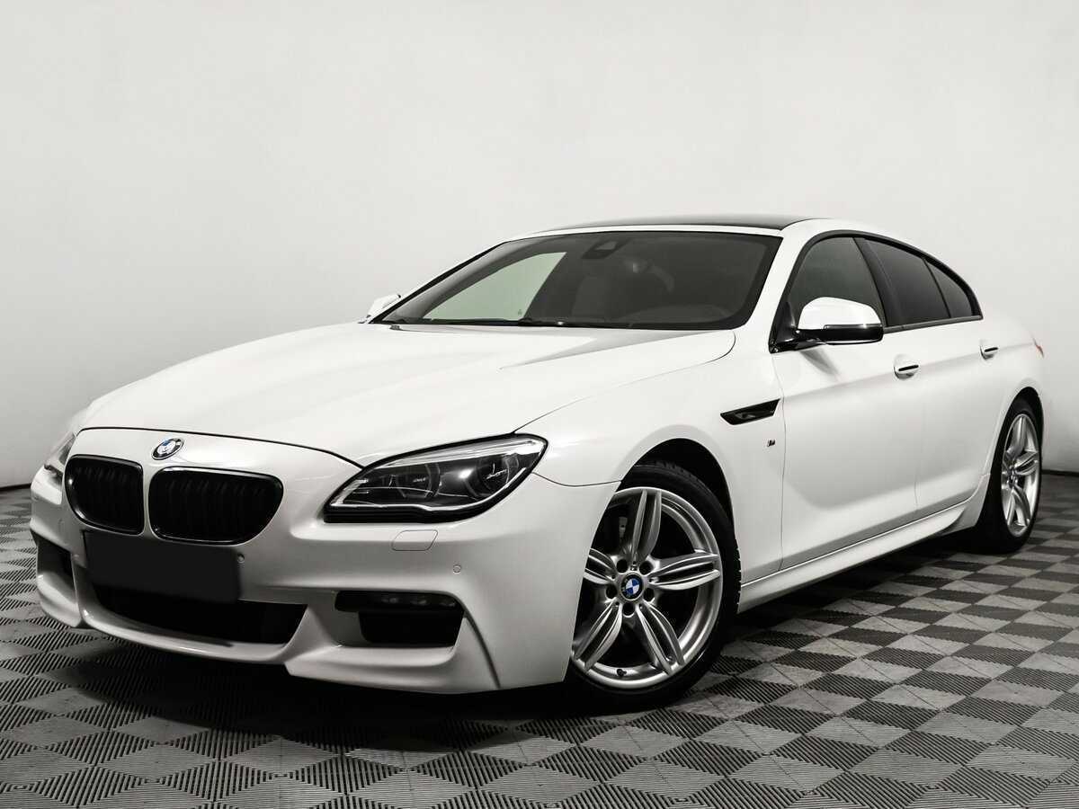 BMW 6 серии с пробегом — 2015 год. Посмотреть фото