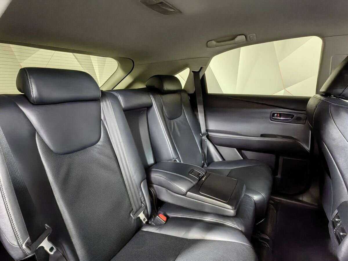 Lexus RX с пробегом — 2013 год. Фото: #12