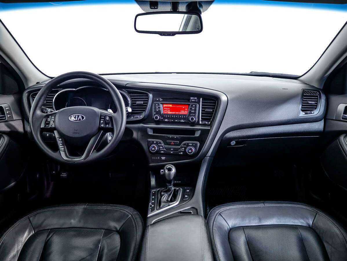 Kia Optima с пробегом — 2013 год. Фото: #8