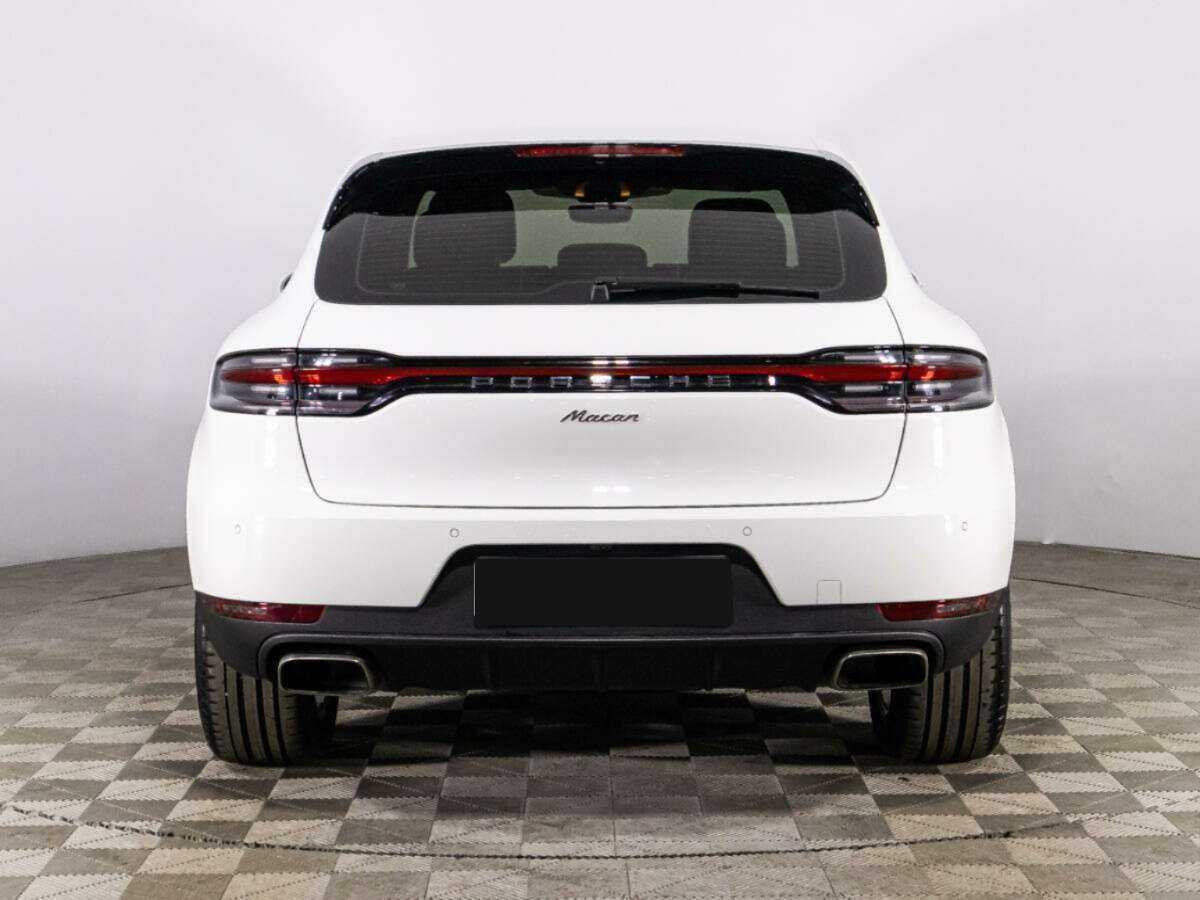 Porsche Macan с пробегом — 2019 год. Фото: #4