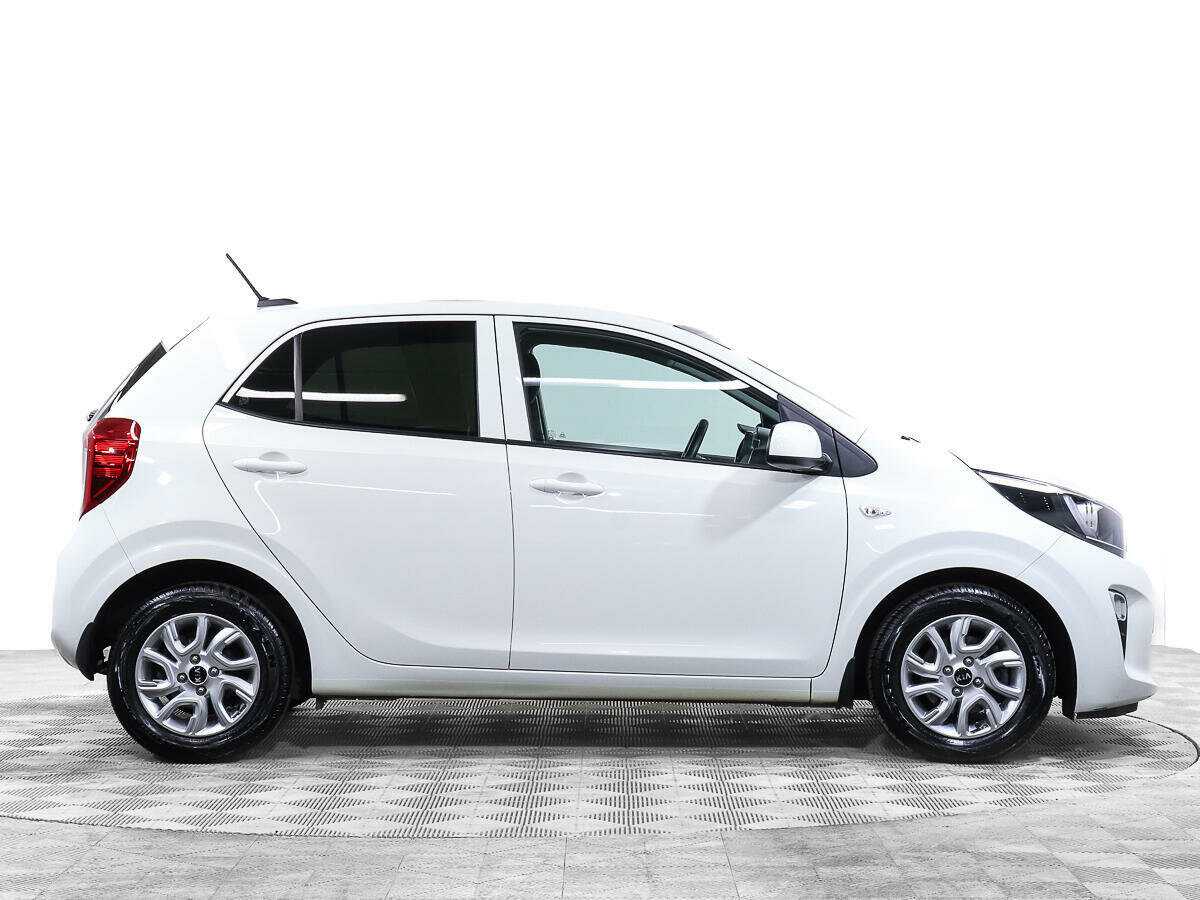 Kia Picanto с пробегом — 2020 год. Фото: #2