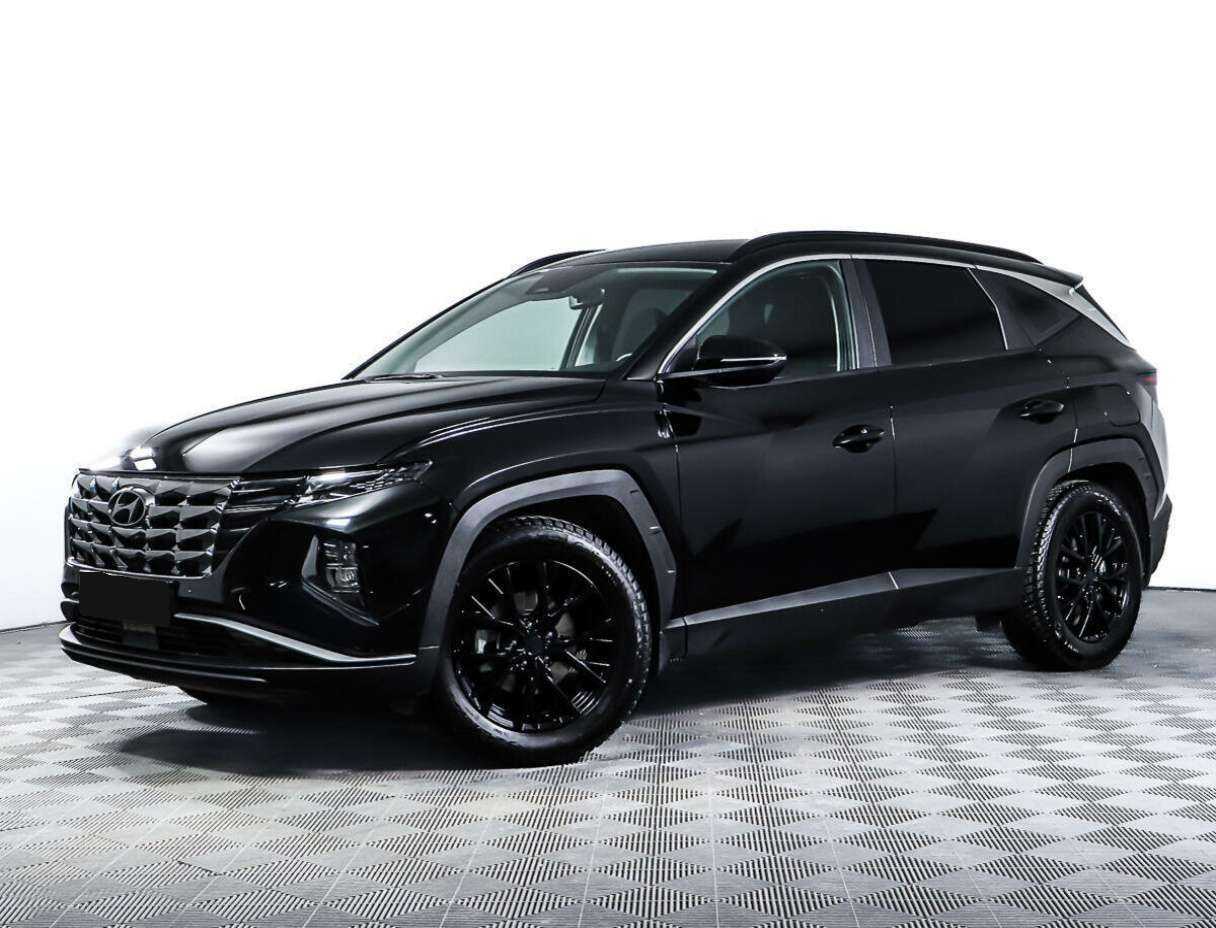 Hyundai Tucson с пробегом — 2022 год. Фото: #0
