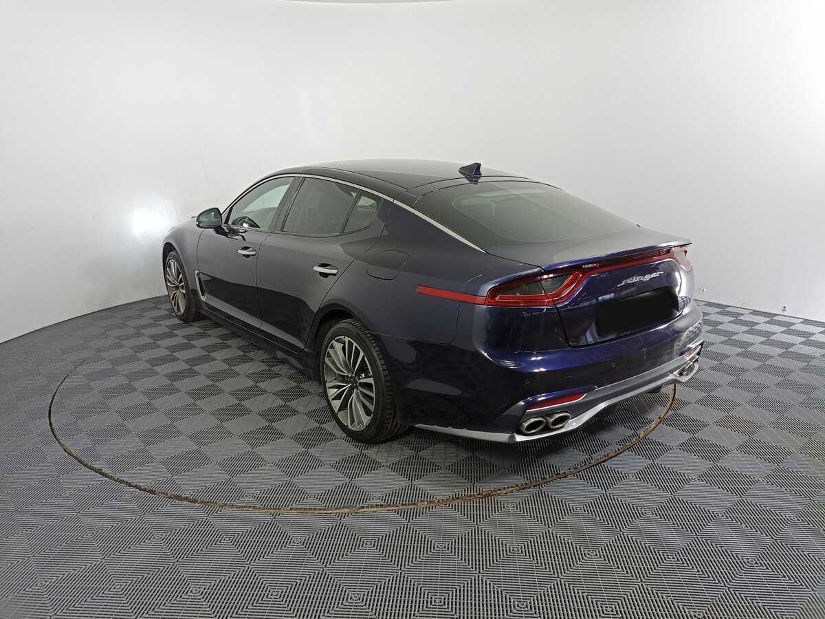 Kia Stinger с пробегом — 2018 год. Фото: #6