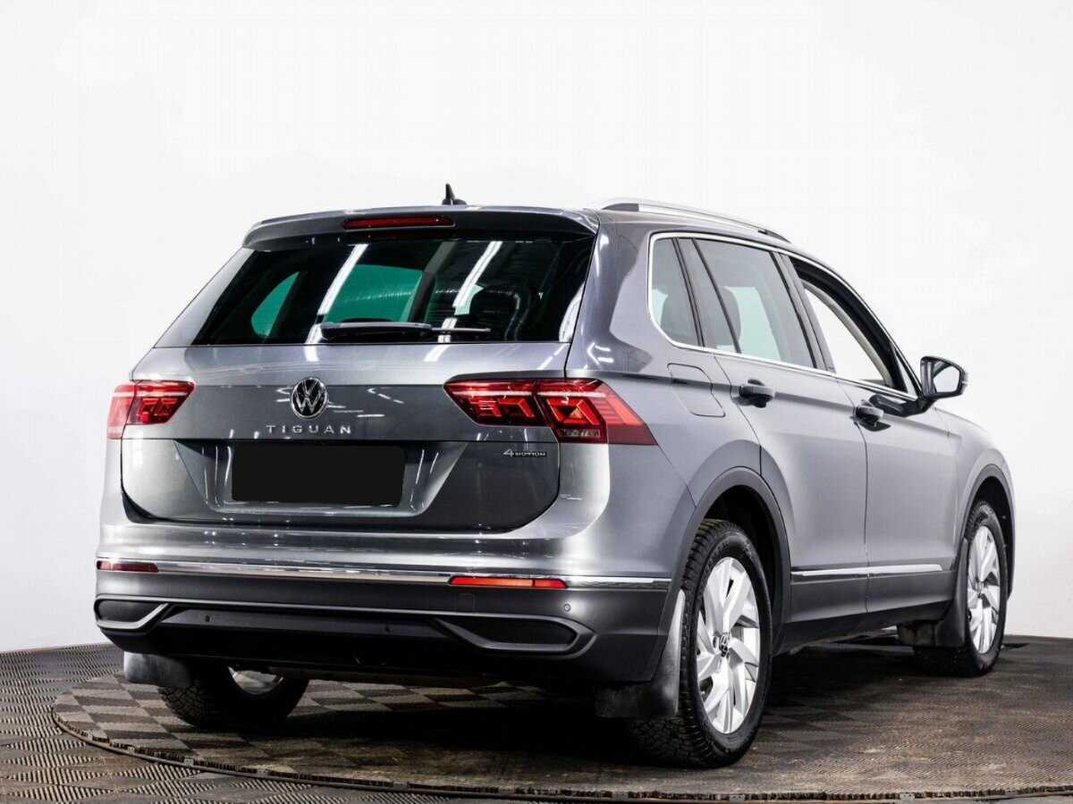 Volkswagen Tiguan с пробегом — 2021 год. Фото: #5