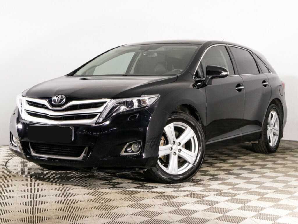 Toyota Venza с пробегом — 2014 год. Фото: #0