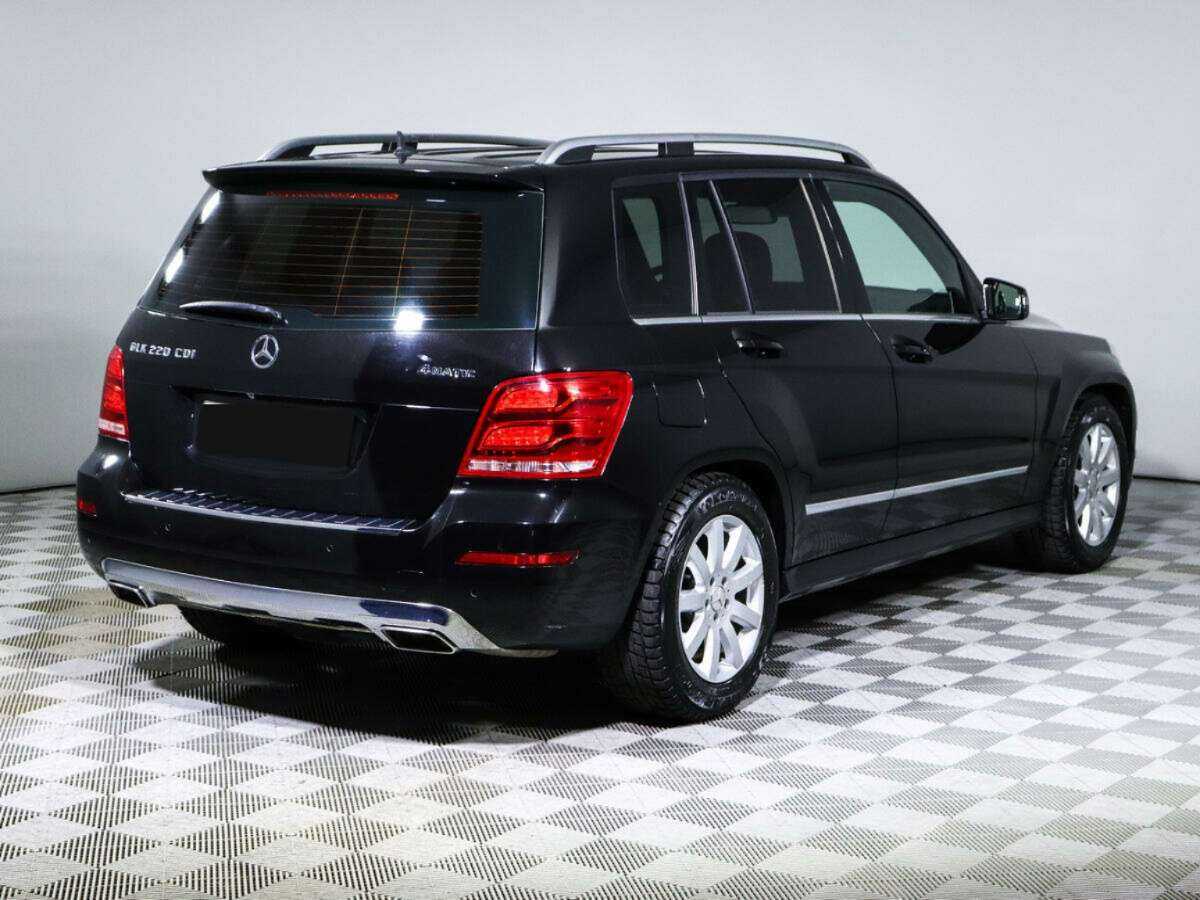 Mercedes-Benz GLK-Класс с пробегом — 2015 год. Фото: #4