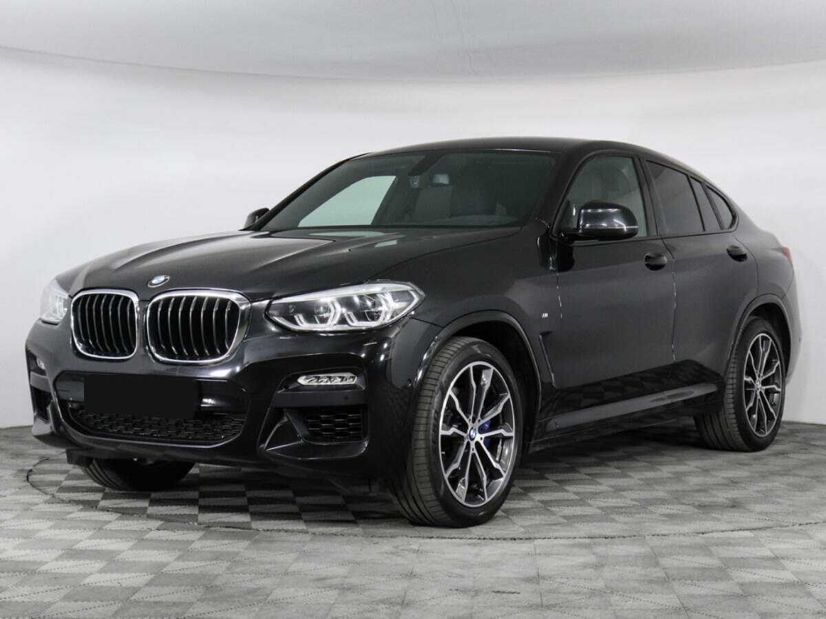 BMW X4 с пробегом — 2019 год. Посмотреть фото