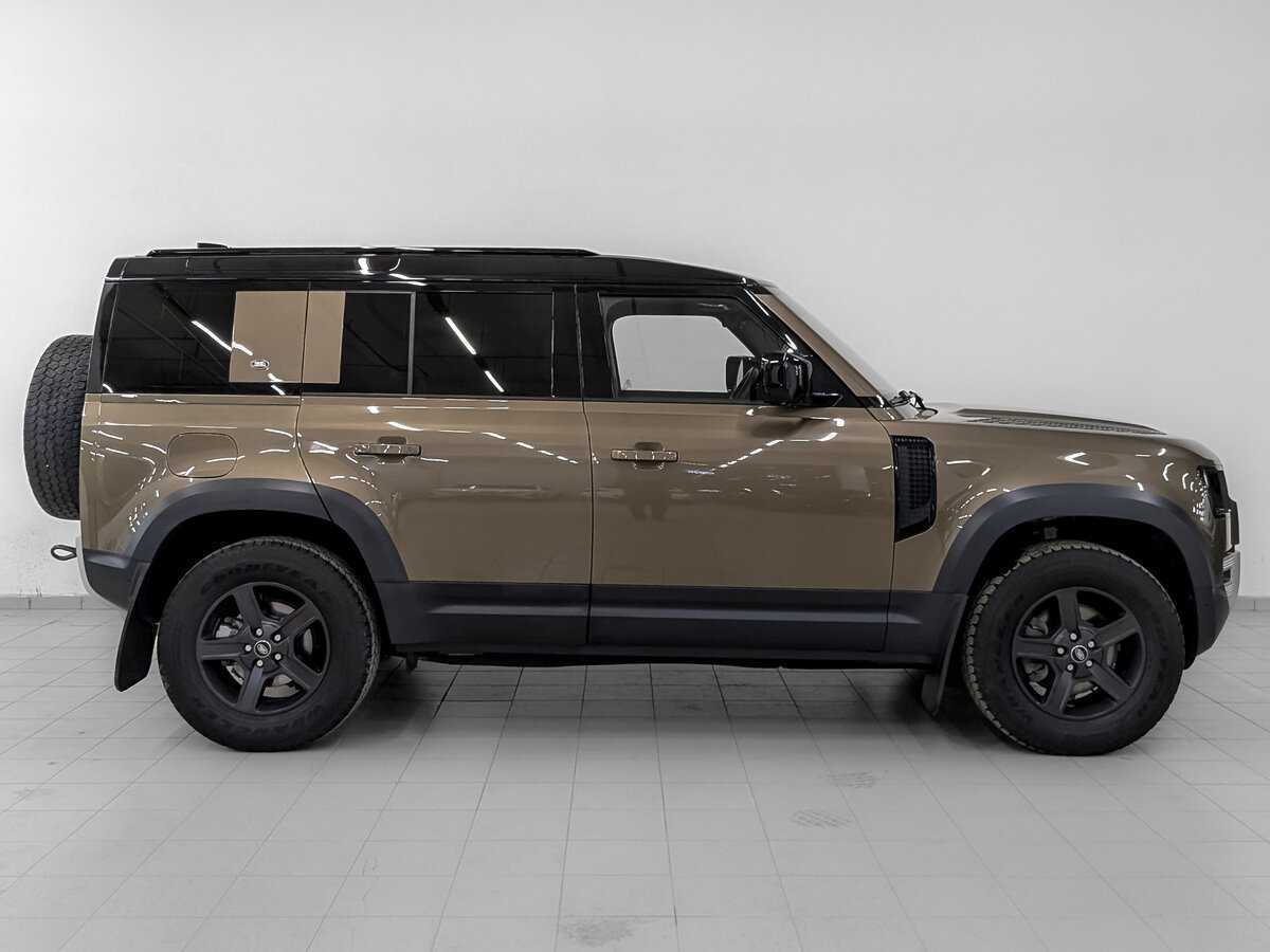 Land Rover Defender с пробегом — 2021 год. Фото: #3
