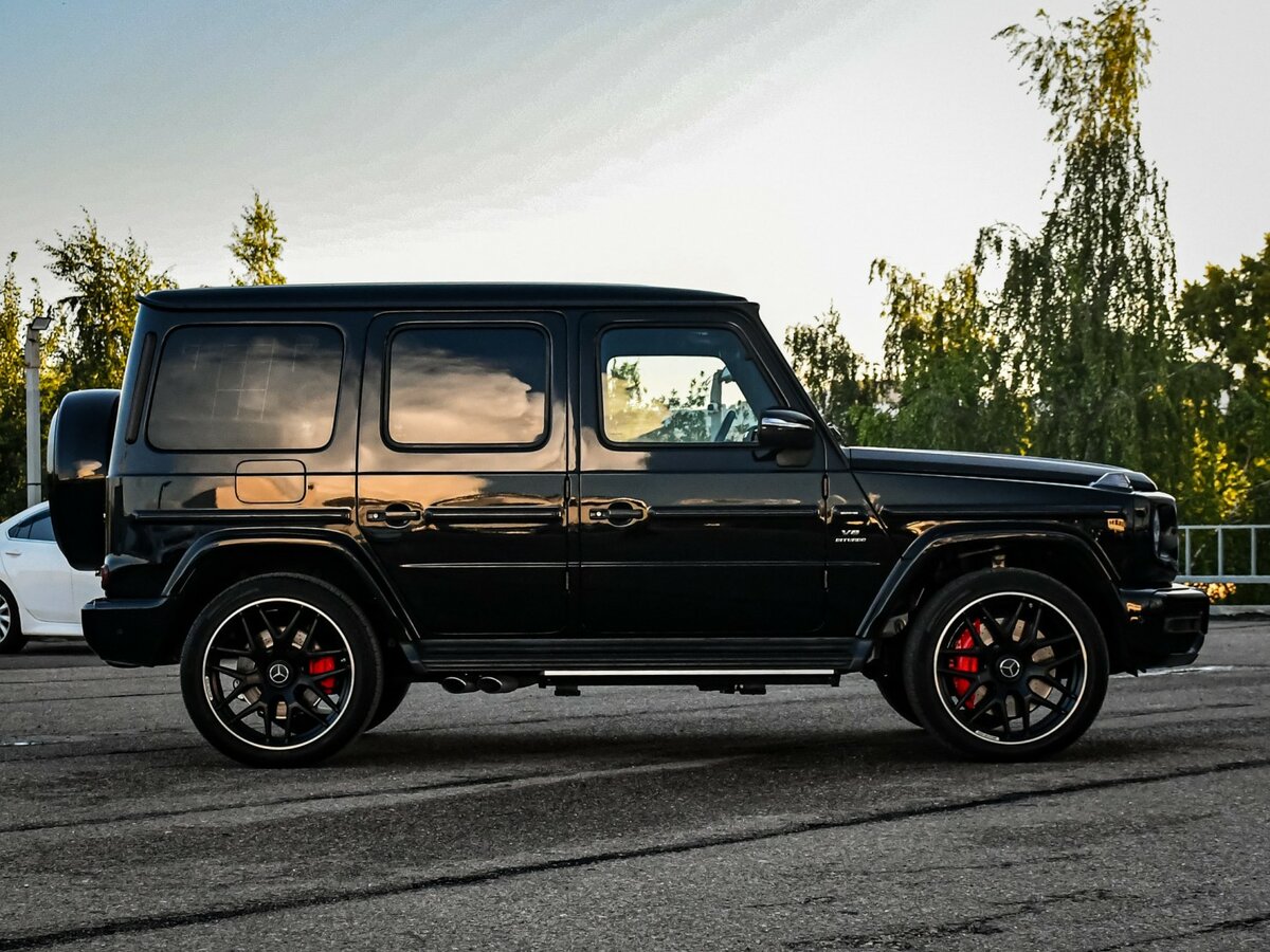 Mercedes-Benz G-Класс AMG с пробегом — 2020 год. Фото: #3