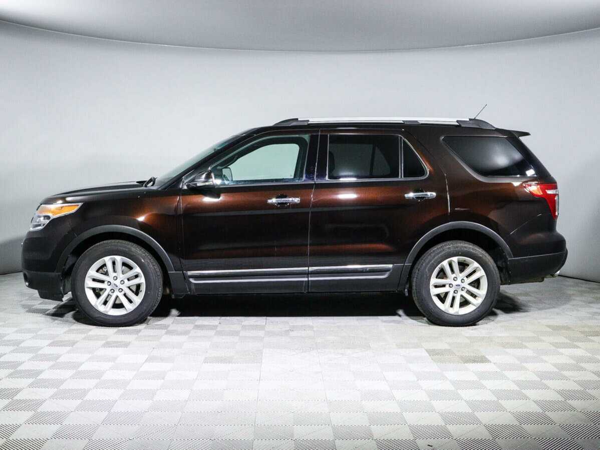 Ford Explorer с пробегом — 2012 год. Фото: #7