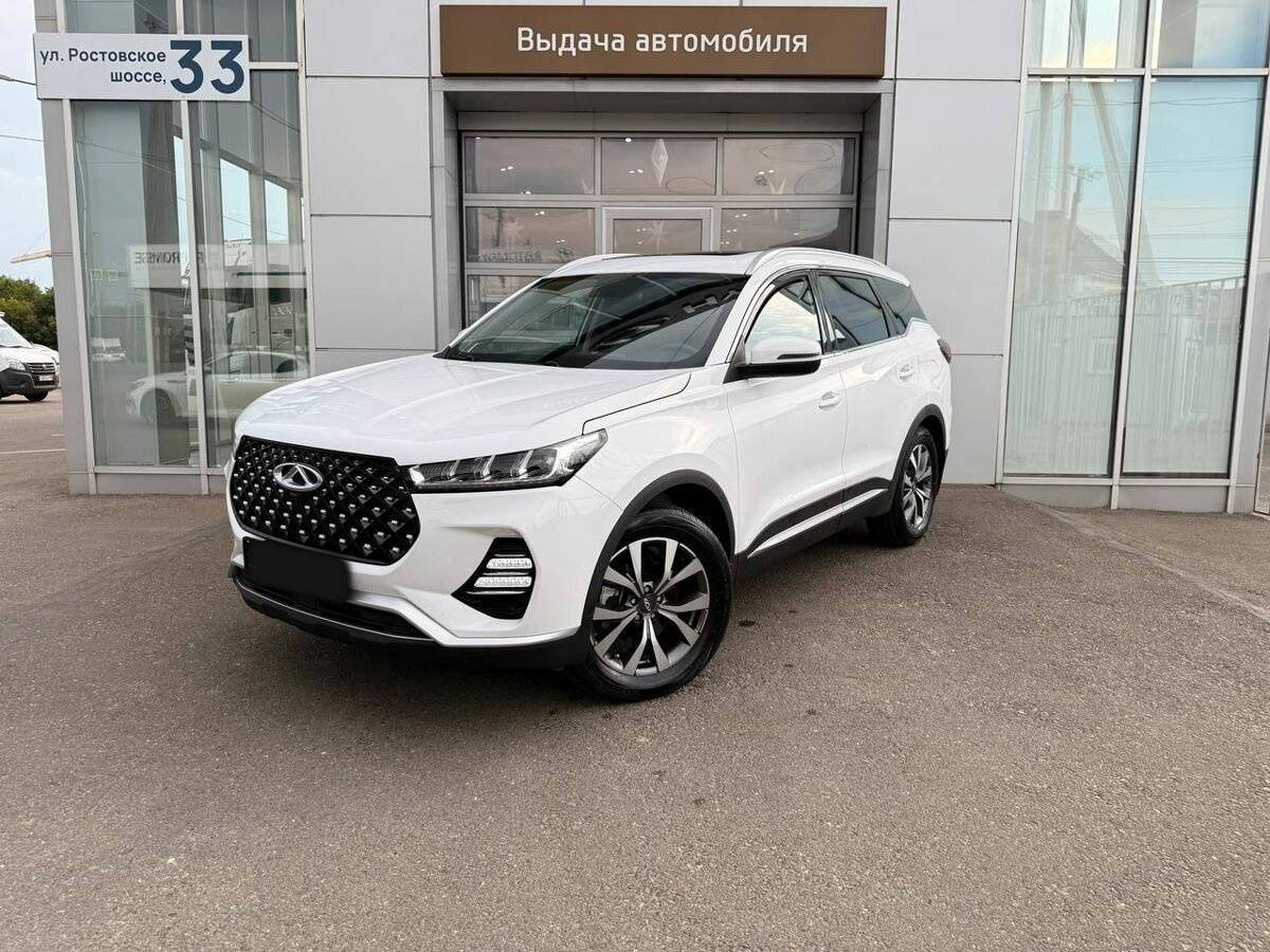 Chery Tiggo 7 Pro с пробегом — 2023 год. Посмотреть фото