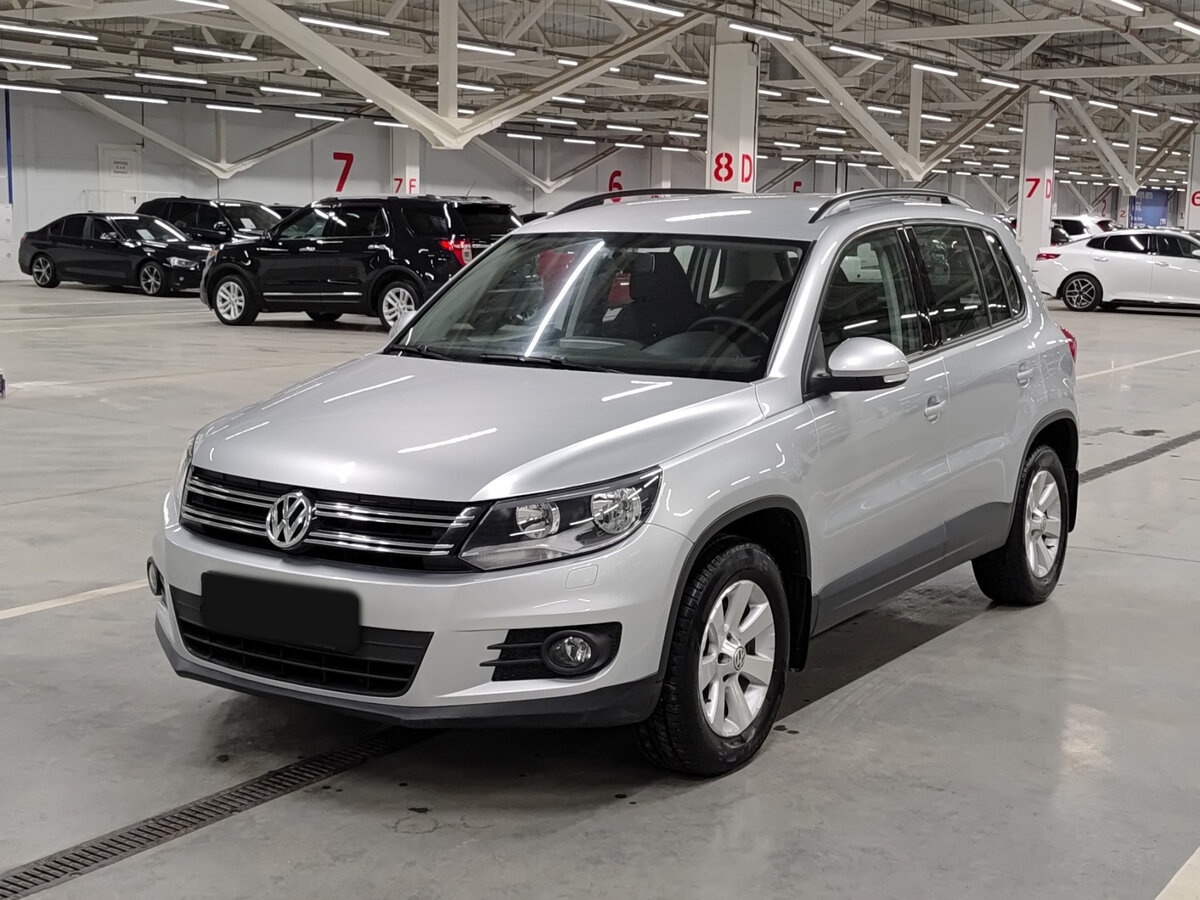 Volkswagen Tiguan с пробегом — 2011 год. Посмотреть фото