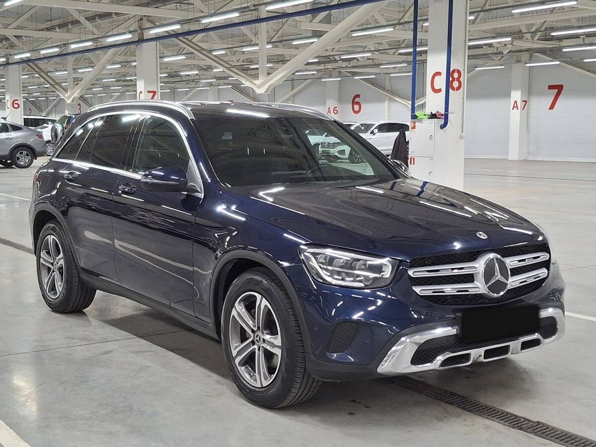 Mercedes-Benz GLC с пробегом — 2021 год. Фото: #2